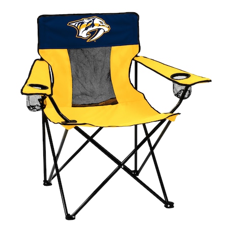 Logo Brands Nashville Predators Elite Chair 817-12E-1